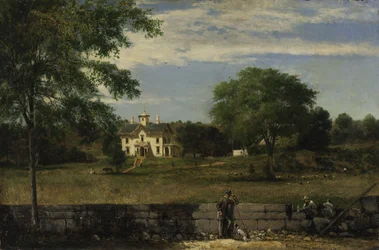 Effet du matin, Medford, Massachusetts, 1861